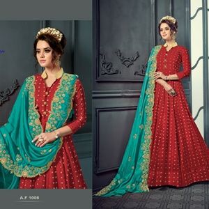 Indo Pak Gowns Party Dress